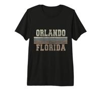 Retro Orlando Florida Premium T-Shirt