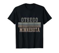Retro Otsego Minnesota Value Graphic T-Shirt