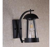 Retro Outdoor Waterproof Wall Lamp Balcony Iron Art Stairs Patio Lamp Villa Wall Lantern Rooftop Wall Light The New Sell Like Hot Cakes High End Corridor Entrance Wall Sconce,Brown