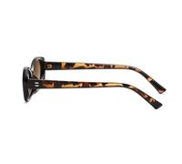 Retro Oval Sunglasses - Classic Trendy Butterfly Fashion Vintage 5035