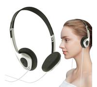 Retro Over-Ear Earphones Sound Comfortable Vintage