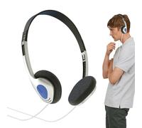 Retro Over-Ear Earphones Sound Comfortable Vintage