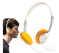 Retro Over-Ear Earphones Sound Comfortable Vintage