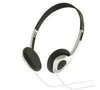 Retro Over-Ear Headphone- Vintage Underwire Frame, 3.5mm Jack Wired Portable Earphone; Nostalgic Stereo Classic Headset; Lightweight ABS Padded Sound Gear |; Vintage Headphone For Men & Students