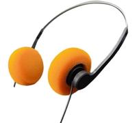 Retro Over-Ear Headphones Classic Style Lightweight High-Fidelity Stereo Compatible with Most Mobile Phones