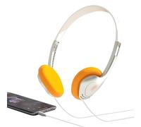 Retro Over-Ear Headphones-Compact foldable structure, soft leather polishing, classic mini stereo sound, high-definition audio experience | for daily commute, workstation, entertainment
