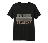 Retro Owasso Oklahoma Premium T-Shirt