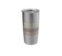 Retro Oxnard California Stainless Steel Insulated Tumbler