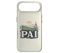 Retro Pai Landscape Vintage Souvenir Case for iPhone Air