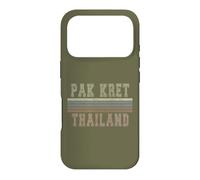 Retro Pak Kret Thailand Case for iPhone 17 Pro