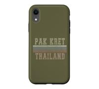 Retro Pak Kret Thailand Case for iPhone XR