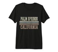 Retro Palm Springs California Premium T-Shirt