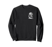 Retro Palm Trees Tropical Beach Ocean Island Coastal Escape Sweatshirt