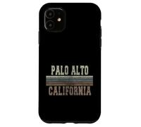 Retro Palo Alto California Case for iPhone 11