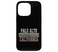 Retro Palo Alto California Case for iPhone 13 Pro