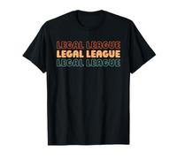 Retro Paralegal Team Law - Legal Assistant Vintage Paralegal T-Shirt