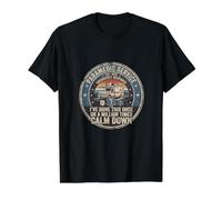 Retro Paramedic Service Emergency Response Funny EMS Value Graphic T-Shirt, Men, Black, S