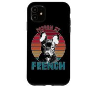 Retro Pardon My Frenchie Shirt Dog Lover French Bulldog Case for iPhone 11