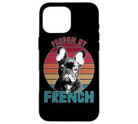 Retro Pardon My Frenchie Shirt Dog Lover French Bulldog Case for iPhone 16 Pro Max