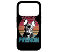 Retro Pardon My Frenchie Shirt Dog Lover French Bulldog Case for iPhone 17 Pro