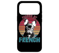 Retro Pardon My Frenchie Shirt Dog Lover French Bulldog Case for iPhone 17 Pro Max