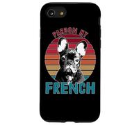 Retro Pardon My Frenchie Shirt Dog Lover French Bulldog Case for iPhone SE (2020) / 7/8
