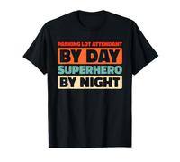 Retro Parking Management - Vintage Parking Lot Attendant T-Shirt