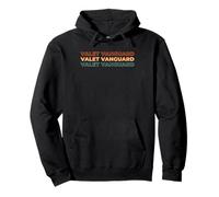 Retro Parking Service Team - Car Vintage Valet Attendant Pullover Hoodie