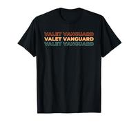 Retro Parking Service Team - Car Vintage Valet Attendant T-Shirt