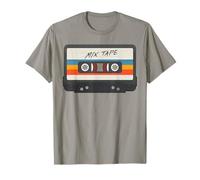 Retro Party 1980s and Mixtape 1990s Cassette Costume T-Shirt