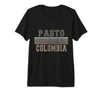 Retro Pasto Colombia Premium T-Shirt