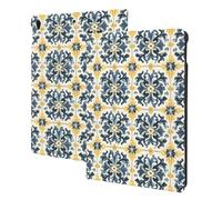 Retro Pattern Q Print Compatible with ipad air 3rd Generation Case Cover, Tablet Cases Compatible with ipad Pro Case 10.5 Inch, Auto Wake/Sleep, Folio Stand