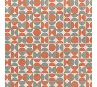 Retro Patterned Vinyl Flooring Roll Vintage Stone Mosaic Tile Effect Felt Backed Lino Flooring Colourful Hallway Kitchen Bathroom Vinyl Sheet 2m 3m Width 2m To 8m Length (Coral Cove, 4m x 3m)