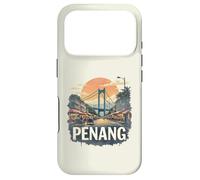 Retro Penang Landscape Vintage Souvenir Case for iPhone 17 Pro