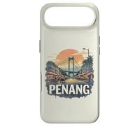 Retro Penang Landscape Vintage Souvenir Case for iPhone Air