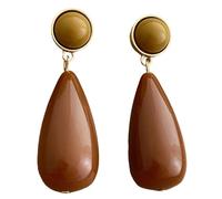 Retro Pendant Earrings with Elegant Teardrop Design Unique Dangle Earrings Suitable for Women Accessories Collection Party Ear Accessories