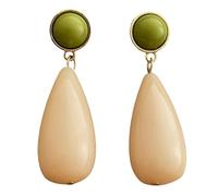 Retro Pendant Earrings with Elegant Teardrop Design Unique Dangle Suitable for Women Accessories Collection Elegant Dangle