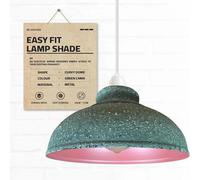 Retro Pendant Lamp Shades Vintage Ceiling Light Shades For Living Room