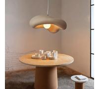 Retro Pendant Light - Adjustable E27 Chandelier for Dining Room & Bedroom, Nordic Ceiling Lamp for Vintage Home Décor