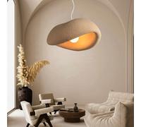 Retro Pendant Light - Adjustable E27 Chandelier for Dining Room & Bedroom, Nordic Ceiling Lamp for Vintage Home Décor