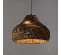 Retro Pendant Light Ceiling Lamp Antique Bar Cafe Clothing Hotel Restaurant Living Room Hanging Lights Chinese Zen Chandelier Weave Naked Lantern Made in China