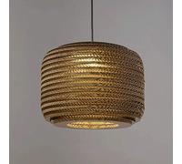 Retro Pendant Light Ceiling Lamp Antique Bar Cafe Clothing Hotel Restaurant Living Room Hanging Lights Chinese Zen Chandelier Weave Naked Lantern Made in China