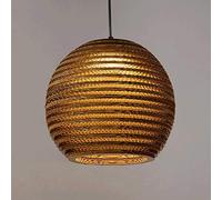 Retro Pendant Light Ceiling Lamp Antique Bar Cafe Clothing Hotel Restaurant Living Room Hanging Lights Chinese Zen Chandelier Weave Naked Lantern Made in China