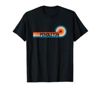 Retro Pendleton Shirt Vintage City Pendleton Value Graphic T-Shirt