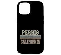 Retro Perris California Case for iPhone 15