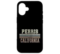 Retro Perris California Case for iPhone 16