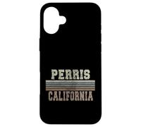 Retro Perris California Case for iPhone 16 Plus