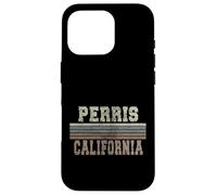Retro Perris California Case for iPhone 16 Pro