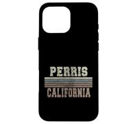 Retro Perris California Case for iPhone 16 Pro Max