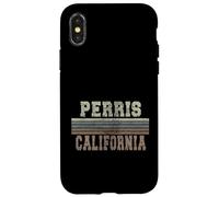 Retro Perris California Case for iPhone X/XS